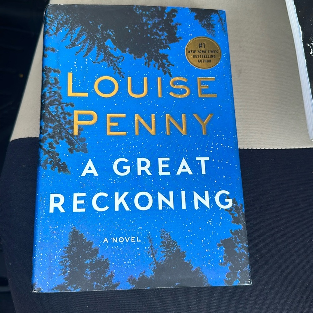 Louis Penney, a great reckoning and novel